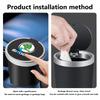 Car Interior Trash Can Garbage Case Storage Box Accessories For Skoda Fabia 1 2 Octavia A7 RS Superb Rapid Yeti Karoq Vision Lbd411