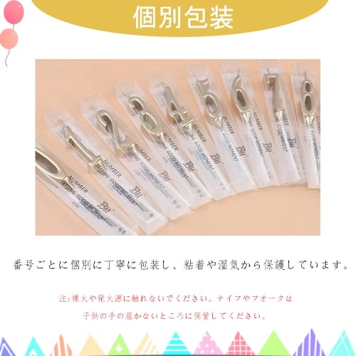 Phyxiul Birthday Number Candles, 0-9, 10-Piece Set, Perfect for Birthdays, Celebrations, Anniversaries, Weddings, Graduations, and More (Champagne Gol