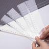 Transparent Straight Ruler,20cm,30cm,40cm,50cm,High Precision Maths Drawing Measuring,Office Learning Stationery Supplies 9703