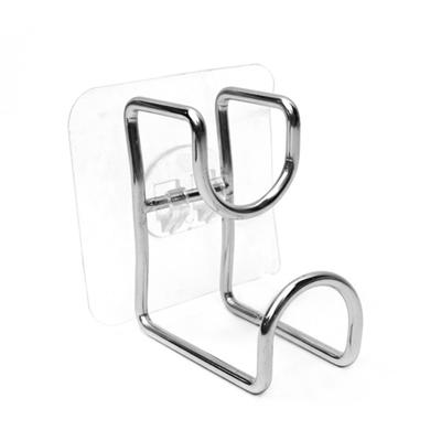 Household Wall Mount Kitchen Bathroom Washbasin Hanger Hook Storage Rack Holder Sale Goods