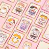 Fanfan Cat Travel Quiet Book Series Flat Sheet Sticker Set Sticker  for Office Stationery Stickers Desktop Diary Decoration Book