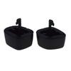 2x Seat Headrest Adjust Control Button Switch Cover For Mercedes-Benz W204 W207