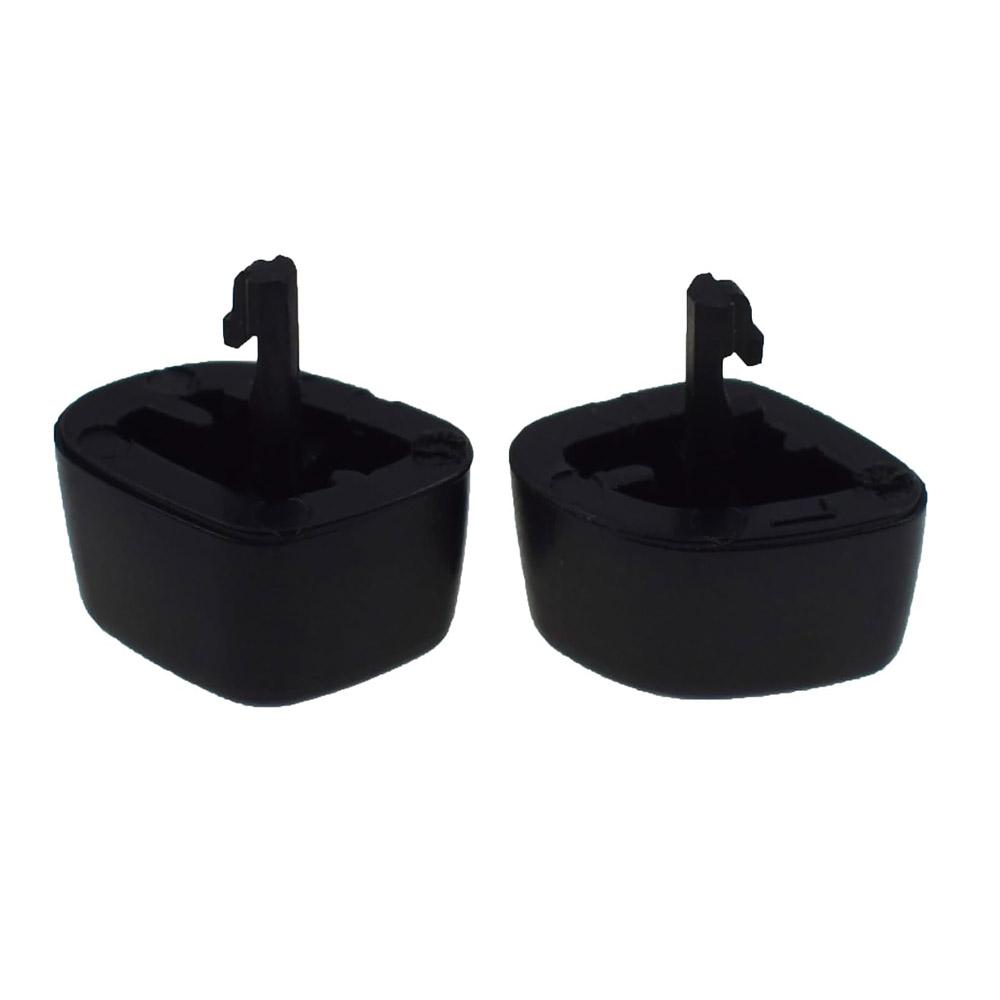 2x Seat Headrest Adjust Control Button Switch Cover For Mercedes-Benz W204 W207