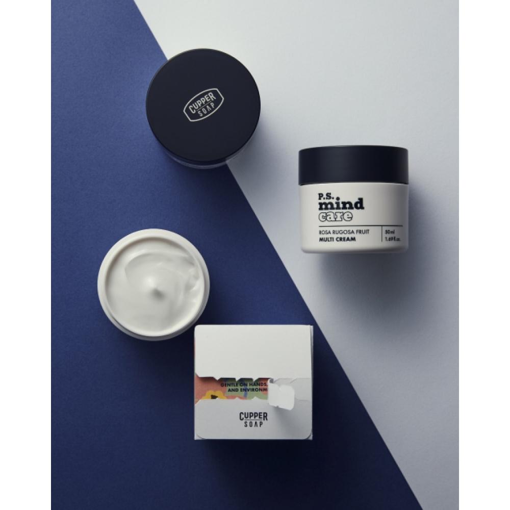 

Cupper Soap Peace Mind Care Coriated Lychee Multi Cream NONE