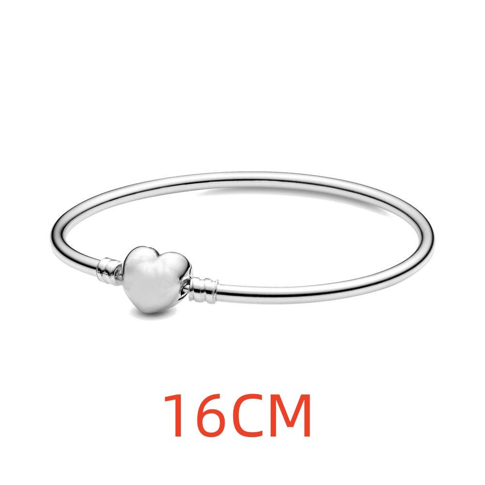 Copper Plated Valentine'S Day Gift For Lovers Pendant Charms It Original Bracelet For Women Diy Fashion Jewelry Making