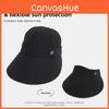 Sun Face Shield Hat With Removable Brim For Outdoor Sun Protection And Breathability