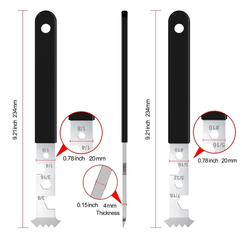 Mild Steel Pavement Abstractor Dense Destruction Equipment For Interlocked Shingles And Slivers