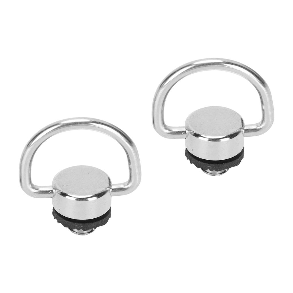D Ring 1 4 Inch Camera Hanging Connect Adapter Screw for Tripod Quick Release Plate Strap