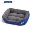 Dog Bed Pets House for Puppy Small Medium Large XXL Supplies Kennel Mat Nesk Sleeping Plush Washable Cat Cushion Products Indoor