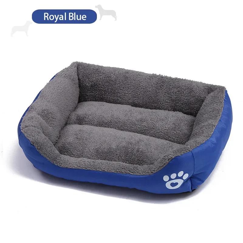 Dog Bed Pets House for Puppy Small Medium Large XXL Supplies Kennel Mat Nesk Sleeping Plush Washable Cat Cushion Products Indoor