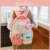 Adorable Cartoon Kindergarten Backpack Lightweight And Trendy For Boys And Girls