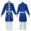 Cosplay Frieren Anime Himmel Suit Outfits With Cloak And Belt For Halloween Party Himmel Costume
