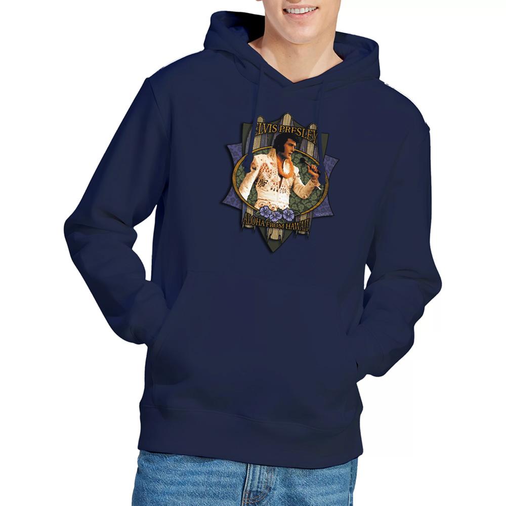 Elvis Presley Unisex Adult Aloha From Hawaii Hoodie