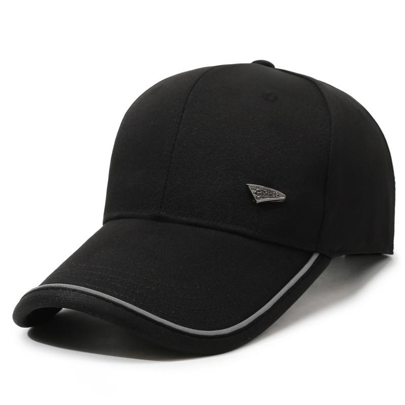 Middle-Aged Men's Hat Spring Autumn Outdoor Sports Sunshade Cap for The Elderly