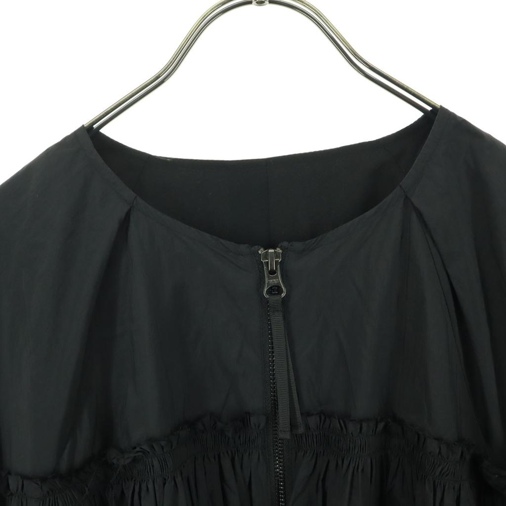 Oanvänd FÄNKÅL Nylon Långärmad Ballongärmar, dragkedja Ingen färg jacka 38 Dam Begagnad