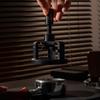 Adjustable Powder Dispenser Rotating Needle Espresso Hand Tamper  Barista Tools