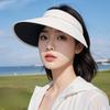 Summer Breathable Sun Hat With Wide Brim For Outdoor Uv Protection