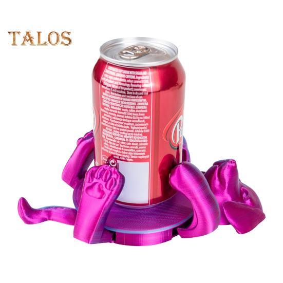 

Милая подставка для кружки в виде собаки, обниматель для кружки, саморегулирующиеся коврики для напитков, нескользящие, многоразовые, напечатанные на 3D-принтере, коврики для напитков, защищают столешницу от ожогов, царапин, домашний бар розы красного