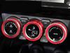 New Jimny/Jimny Sierra Aluminum Air Conditioning Dial Cover Set of 3 | Custom Parts