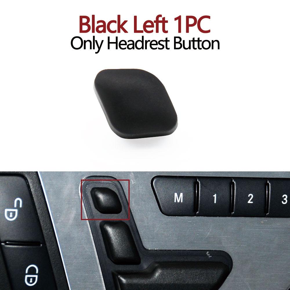 Car Left Right Seat Adjust Switch Control Button Cover Replacement For BENZ C GLK E ML GL Class W204 C204 X204 W212 W207 W166
