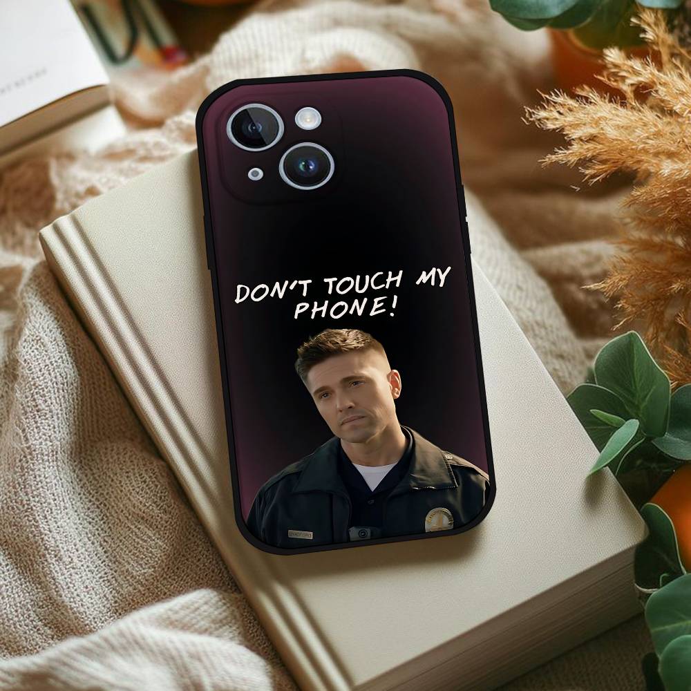 Tim B-Bradford Rookied Phone Case For IPhone 1716 15 14 13 Pro Max 11 12 Mini X Xs XR Black Silicone Cover