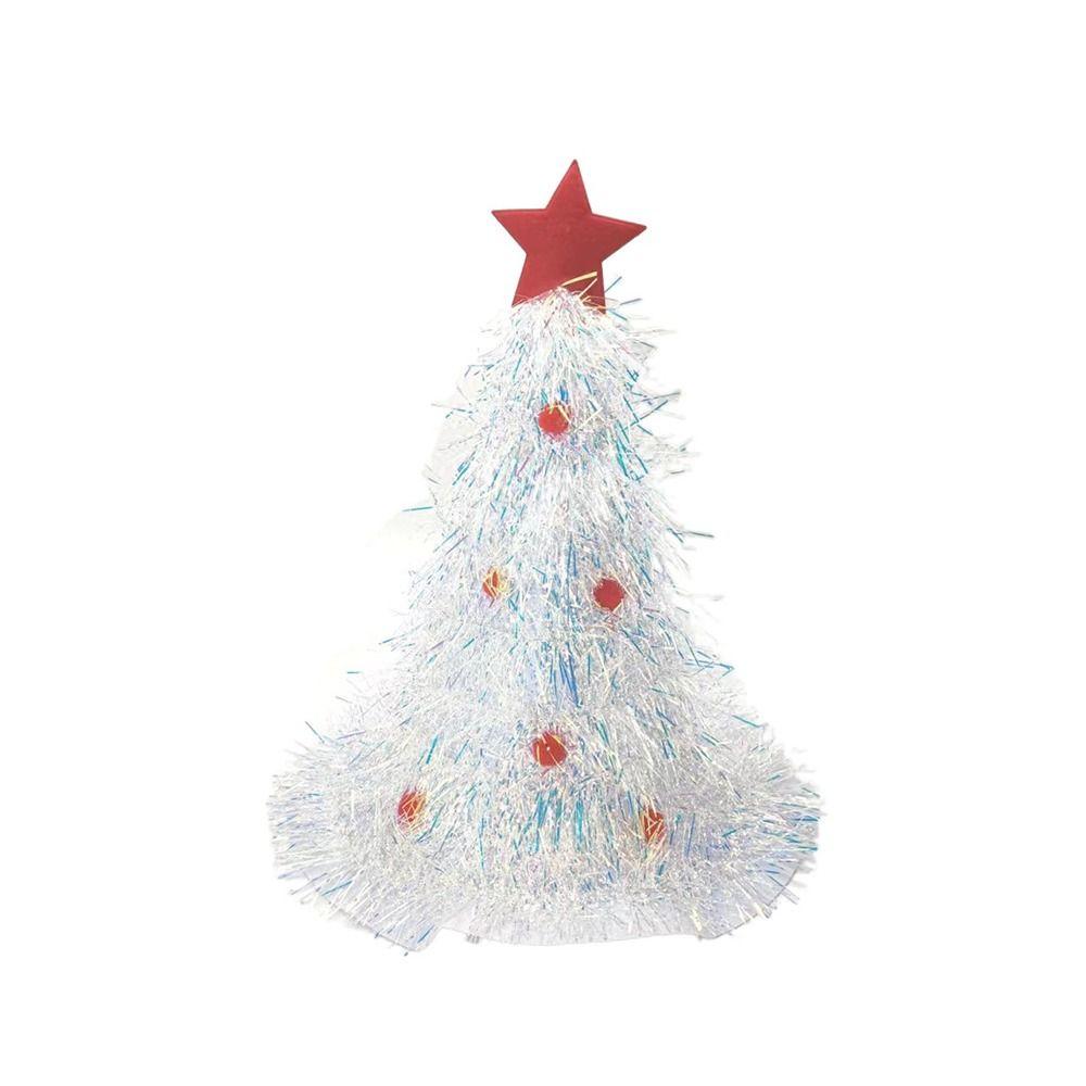 Non-woven Rain Silk Gift Cloth Home Christmas Hat Christmas Tree Hat Xmas Ornaments Christmas Decor