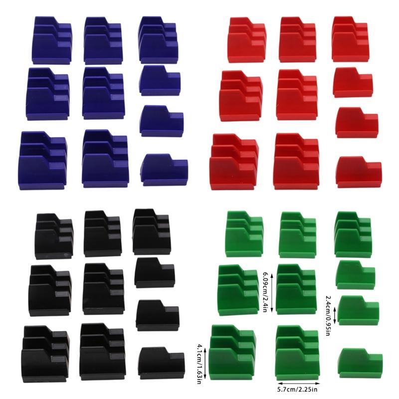 Wrench Organizers Rack Space Saving Wrench Storage Small  Wrench Organizers for Efficient Toolbox & Drawer Storage