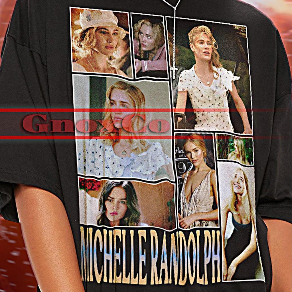 MICHELLE RANDOLPH Shirt, Michelle Randolph Tshirt, Michelle Randolph Fan Tees, Michelle Randolph Retro 90s Sweater Merch Gift #saf