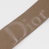 Dior Trotter Shoulder Bag 07RU 0064 Hobo Bag Beige Canvas Unisex Used