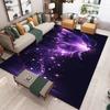 Dreamy Butterfly Pattern Area Rug Modern Art Home Decor Carpet Soft Non-slip Floor Protection Mat for Living Room Bedroom