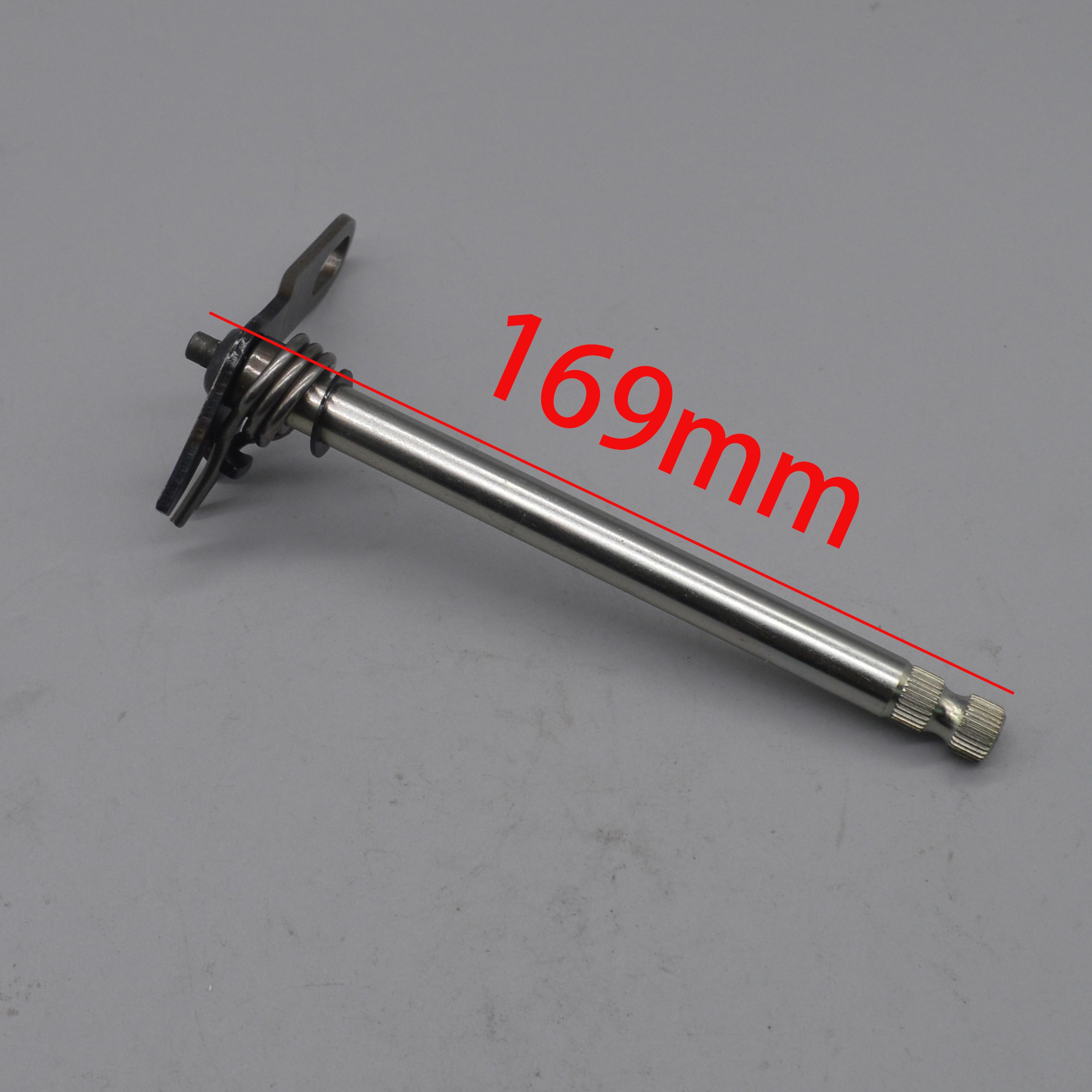 Motorcycle 250cc engine motorcycle engine output shaft gear 5 6 gearbox 250cc for Benelli TNT250 TNT 250 BJ250 TNT25 QJ172MM-A Output gear shaft