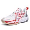 Basketball shoes couple's shock-resistant wear-resistant non-slip breathable actual men's shoes spring and autumn teenagers low-top sports shoes men