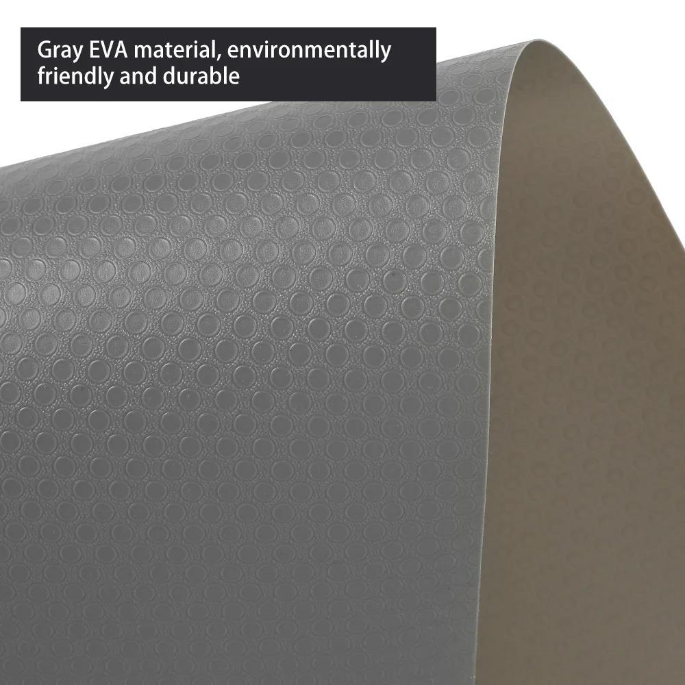 Waterproof EVA Drawer Liners Dust-proof Kitchen Shelf Liner Colorful Table Mat  Fridge