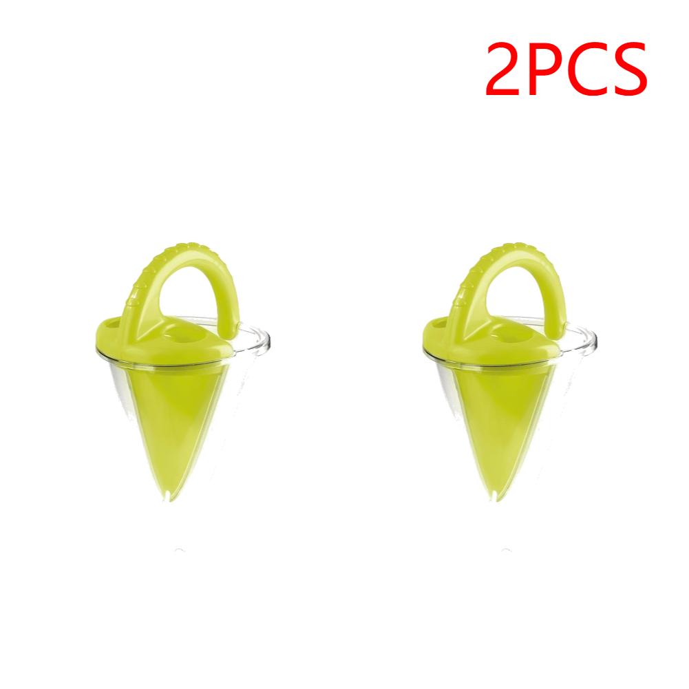 Children Beach Spilling Funnel Beach Sand Gadgets Funnel Sand Overflow Funnel for Water Mixing Play and Outdoor Castles Building