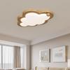 Ultra-Thin Japanese Cloud Ceiling Light: Full Spectrum Eye-Protecting Light for Children's Study or Bedroom