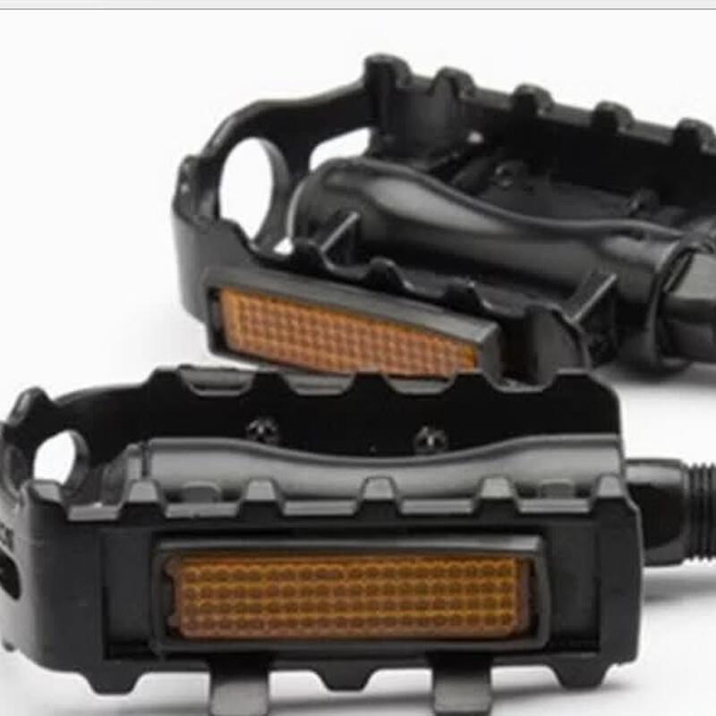 Lishi Mountain Bike Aluminum Alloy Pedals 11.3x10x2.5cm
