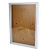 Picture Frame with Bracket Easy to Disassemble Plastic Decorative Photo Frame for Dried Flowers Shells