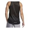 Nike Canottiera Uomo Nera Girocollo Sottile Vestibilità Dritta AJ7563-010