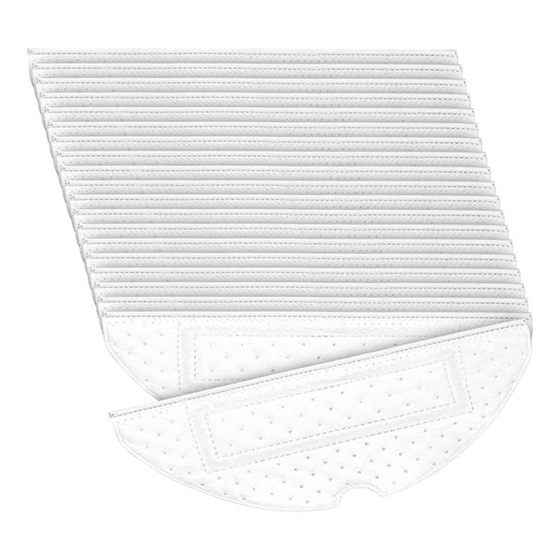 20PCS Disposable Mop Pads for Xiaomi Roborock S7 S7Plus S7Max T7S T7S Plus Robot Vacuum Cleaner Replacement Parts