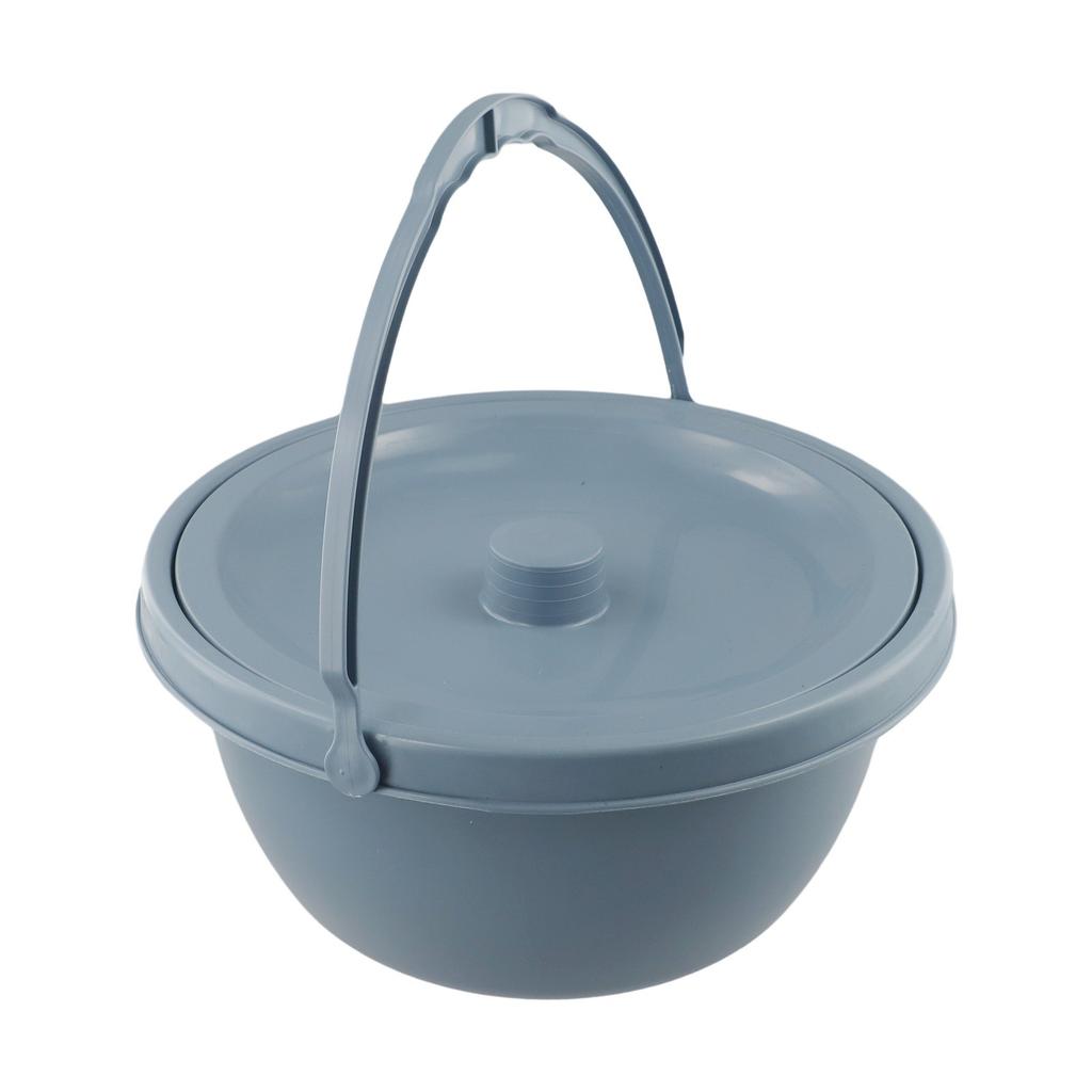 Pregnant Woman Chamber Pot Lid Portable Urinal Pan Service Time