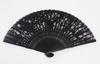 Hasegawa Silk Fan with Fan Pouch and Box Blossom Women's (Cherry Black)