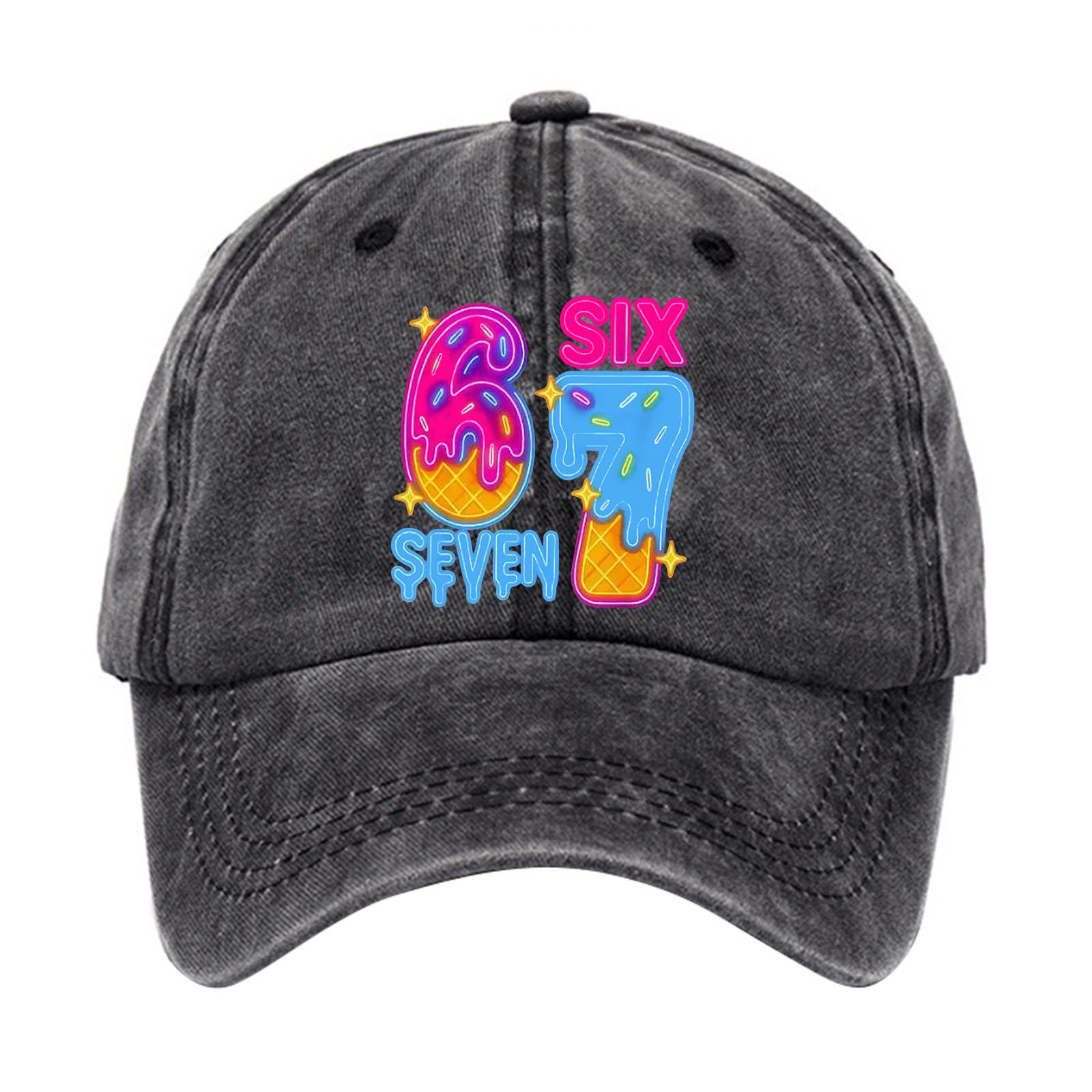 

Бейсболка из стираного хлопка с принтом, состаренная, мягкий верх, джинсовая шляпа для мужчин, европейская и американская ретро-шляпа One Size жёлтый