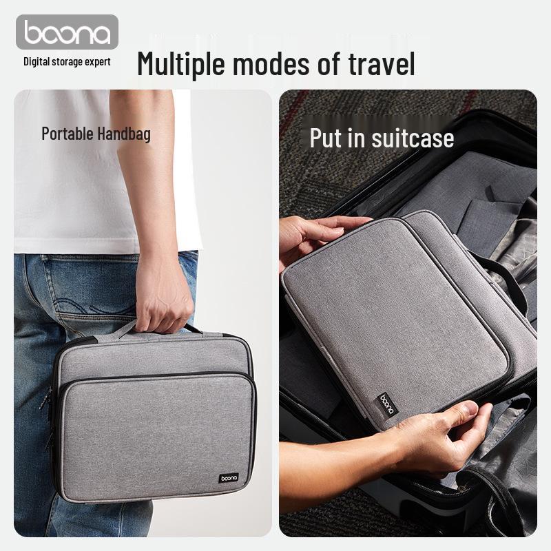 Tablet Storage Bag for iPad, Xiaomi, Huawei Matepad, and 10.9-12 Inch Devices