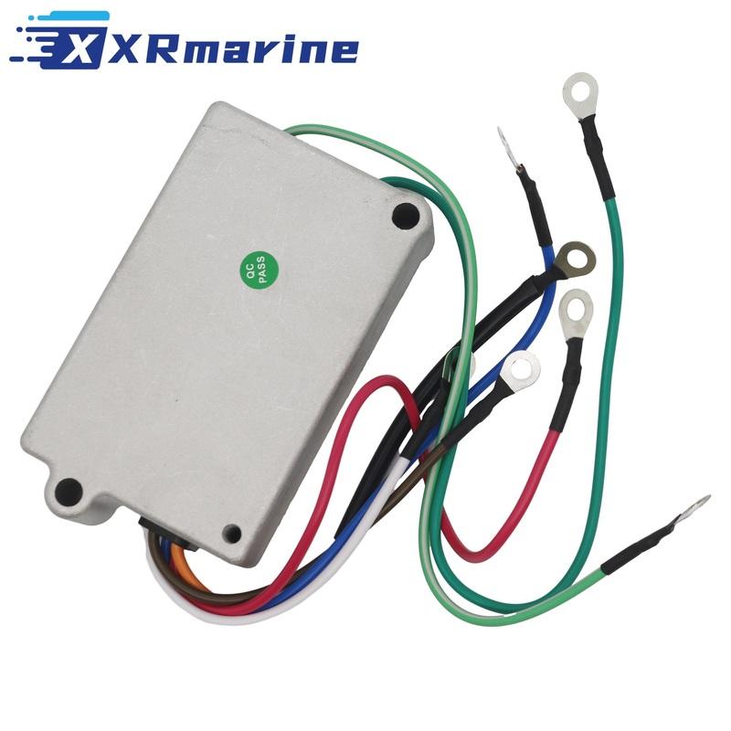 

For Mercury Mariner 20 40HP Switch Box Assembly 332-4911A2 114-4911 Sierra 18-5786 серебряный