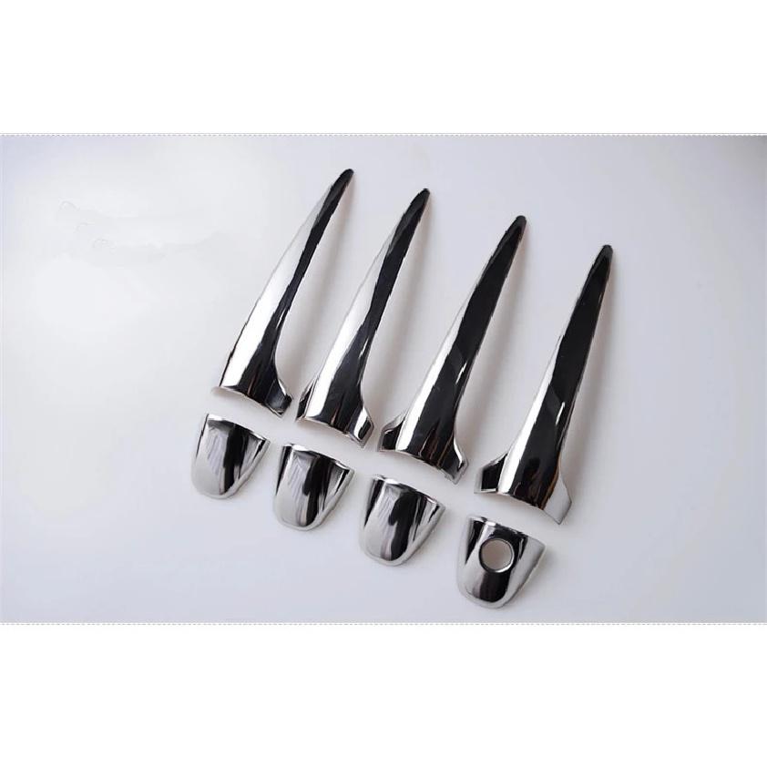 

Новая хромированная автомобильная дверная ручка, накладка, накладка для Toyota RAV4 RAV 4 2013 2014 2015 2016 2017, бесплатная Прямая доставка