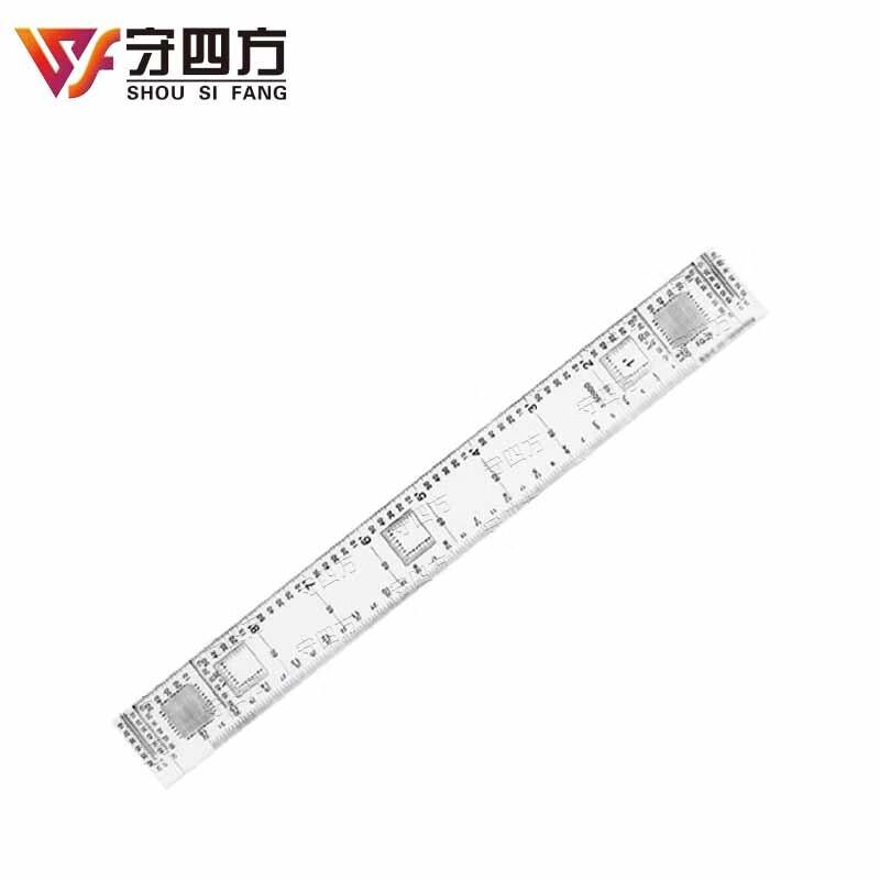 Shou Sifang Professional Mapping Tactical Rulers