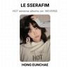 LE SSERAFIM HOT weverse albums ver. WEVERSE Official Photocard