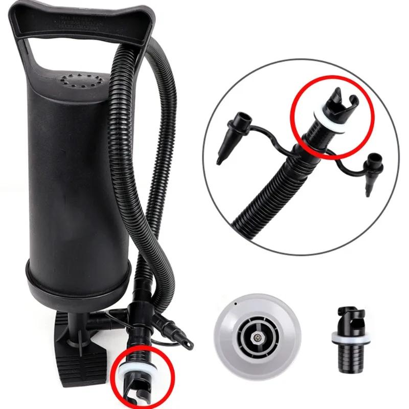 1 inflatable boat air valve covers, PVC nylon threaded hose adapter, suitable for kayaks, rafts, fishing boats