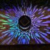 Cross Solar Mandala Sunflower Outdoor Wall Lamp Garden Decoration
