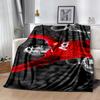 Football Player Celebration Blanket Durable Comfort Great for Office Chair Livingroom Office Four Seasons Universal Digital Print